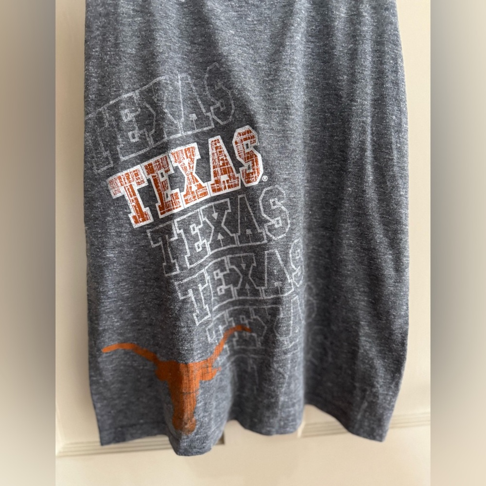 UT Texas Longhorns Loose Fit Tank Top - Picture 2 of 5
